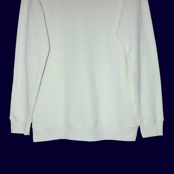 MNK Marc New York French Bulldog Christmas Sweatshirt in Sequin Light Bulbs, M - Picture 7 of 12